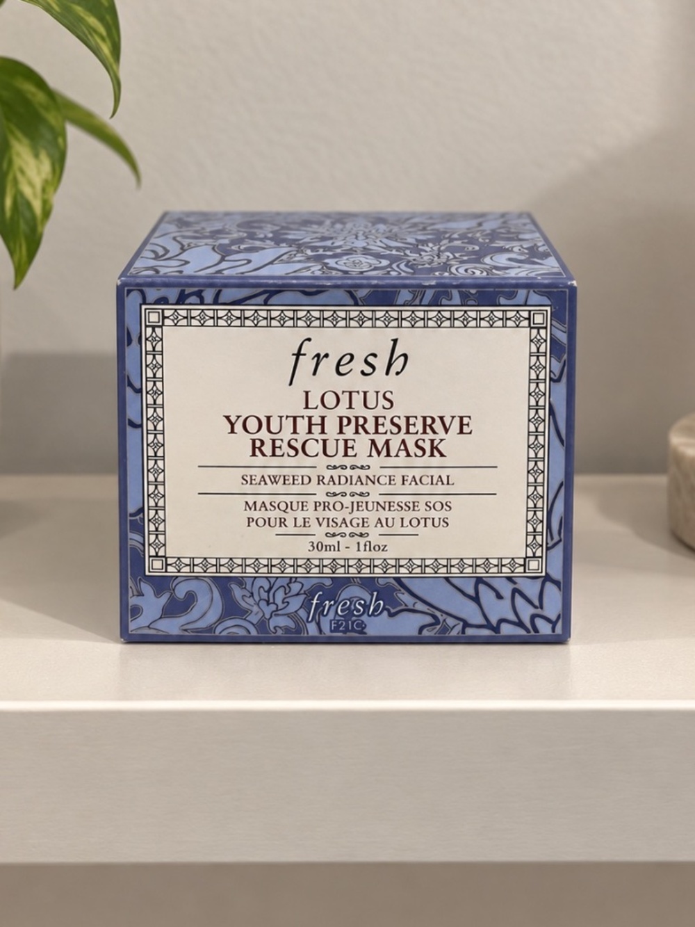Fresh Lotus Youth Preserve Rescue Mask